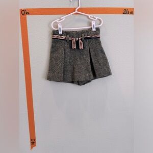 Zara girl shorts sz 6